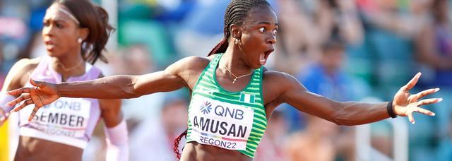 女子100米世界纪录(中国100米女飞人排名)